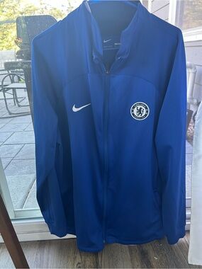 Nike Chelsea FC Blue Track Jacket XL
